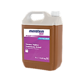 Maratem Culina M327 Yanmış Yağları Temizleme Ürünü 2x5L
