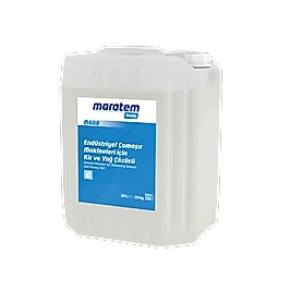 Maratem Linela M608 Endüstriyel Çamaşır Makineleri için Kir ve Yağ Çözücü