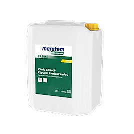 Maratem Maestrowin 99 SAFE Klorlu Silikatlı Köpüklü Temizleyici 24KG