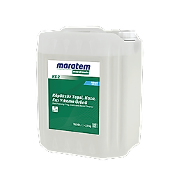Maratem Maestrowin KS-2 Köpüksüz Tepsi Kasa Fıçı Temizleyici 27KG