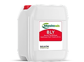 Maestrowin BLY Sanayi Tipi Bulaşık Makine Deterjanı Sert Sular İçin 24KG