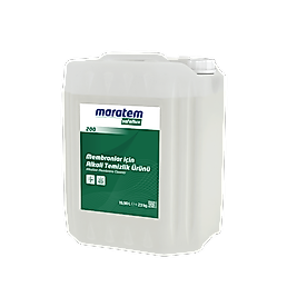 Maratem Safeflux 220 Membranlar için Yüksek Alkali Temizlik Ürünü 26KG