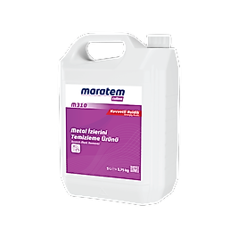 Maratem Culina M310 Metal İzi Temizleme Ürünü 2x5L
