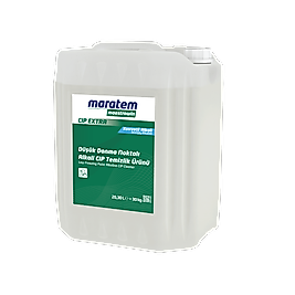 Maratem Maestrowin CIP EXTRA Düşük Donma Noktalı Alkali CIP Temizlik Ürünü 30KG