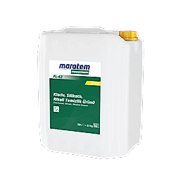 Maratem Maestrowin FL-42 Klorlu Silikatlı Alkali Temizlik Ürünü 23KG