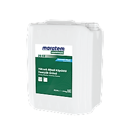 Maratem Maestrowin 20-55 Alkali Köpüklü Temizleyici 24KG
