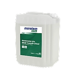 Maratem Safeflux 210 Membranlar için Alkali Temizlik Ürünü 23KG