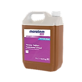 Maratem Culina M327 Yanmış Yağları Temizleme Ürünü 2x5L