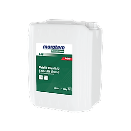 Maratem Maestrowin 546 Asidik Köpüklü Temizleyici 25KG