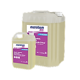 Maratem Culina M320 Alkali Yağ Çözücü Genel Temizleyici 20L