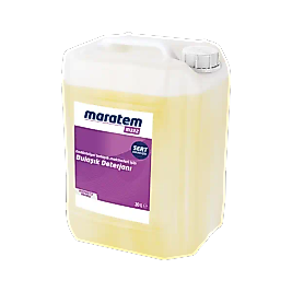 Maratem M322 Endüstriyel Bulaşık Makineleri İçin Bulaşık Deterjanı Sert Sular 20L