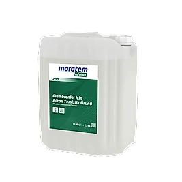 Maratem Safeflux 220 Membranlar için Yüksek Alkali Temizlik Ürünü 26KG