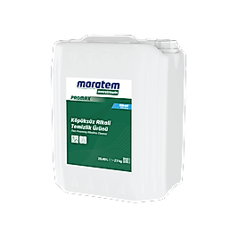 Maratem Maestrowin PROMAX Köpüksüz Alkali Silikatlı Temizleyici 23KG