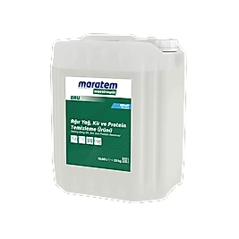 Maratem Maestrowin BRU Ağır Yağ Kir Protein Temizleyici 20KG