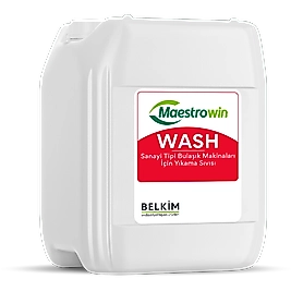 Sanayi Tipi Bulaşık Makine Deterjanı Maestrowin WASH 23KG