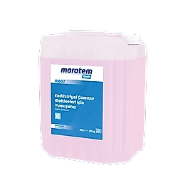 Maratem Linela M602 Endüstriyel Çamaşır Makineleri için Yumuşatıcı Kar Çiçeği