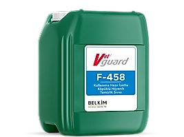 Vetguard F-458 Kullanıma Hazır İyotlu Köpüklü Hijyenik Temizlik Sıvısı 20KG