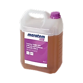 Maratem M327 Yanmış Yağları Temizleme Ürünü 4x5L