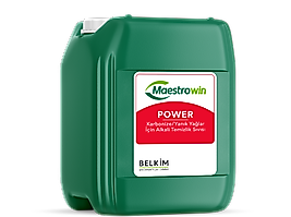 Maestrowin POWER Karbonize/Yanık Yağlar için Alkali Temizlik Sıvısı 27KG