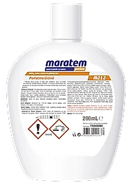 Maratem M212 Pirinç, Bakır, Bronz ve Gümüş İçin Parlatma Ürünü 14x300ML
