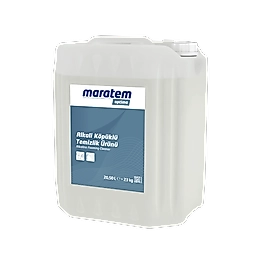 Maratem Optima Alkali Köpüklü Temizleyici 23KG