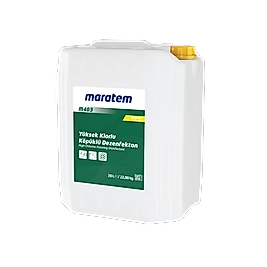 Maratem Maestrowin M403 Yüksek Klorlu Köpüklü Dezenfektan 20L