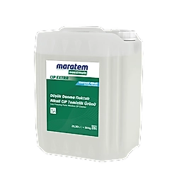 Maratem Maestrowin CIP EXTRA Düşük Donma Noktalı Alkali CIP Temizlik Ürünü 30KG