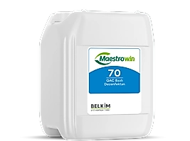Maestrowin 70 QAC Bazlı Yüzey Dezenfektanı ve Hijyen Havuz Dezenfektanı 20KG