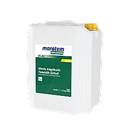 Maratem Maestrowin FL-41 Klorlu Köpüksüz Temizleyici 23KG