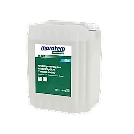 Maratem Maestrowin M405 Alüminyuma Uygun Alkali Köpüklü Temizleyici 21KG