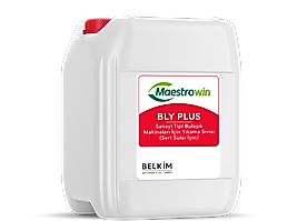 Endüstriyel Bulaşık Makinesi Deterjanı Maestrowin BLY PLUS Sert Sular İçin 24KG