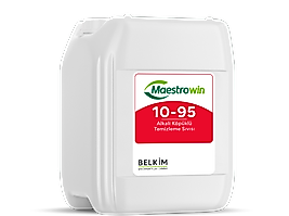 Maestrowin 10-95 Alkali Köpüklü Temizleme Sıvısı 24KG