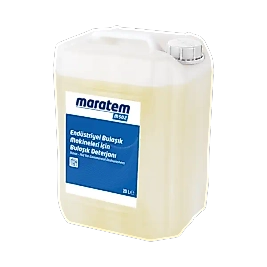 Maratem M502 Endüstriyel Bulaşık Makineleri İçin Bulaşık Deterjanı 20L