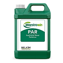 Maestrowin PAR Paslanmaz Metal Parlatıcı 2x4KG