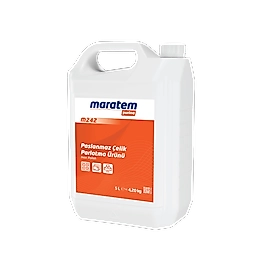 Maratem Purina M242 Paslanmaz Çelik Parlatıcı 2x5L