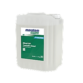 Maratem Maestrowin RC Alkali CIP Temizlik Ürünü 27KG