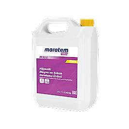 Maratem Culina M311 Sebze ve Meyve Yıkama Hijyen Ürünü 2x5L