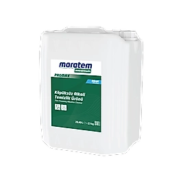 Maratem Maestrowin PROMAX Köpüksüz Alkali Silikatlı Temizleyici 23KG