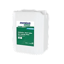 Maratem Maestrowin POWER Karbonize Yanık Yağlar için Temizlik Ürünü 27KG