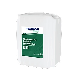 Maratem Safeflux 500 Membranlar için Enzimatik Temizlik Ürünü 20KG