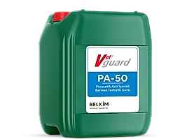 Vetguard PA-50Perasetik Asit İçerikli Barınak Temizlik Sıvısı 23KG