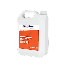 Maratem Purina M242 Paslanmaz Çelik Parlatıcı 2x5L