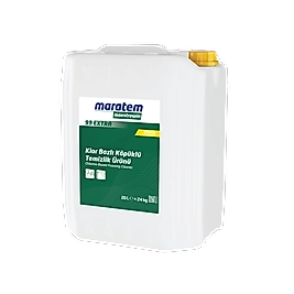 Maratem Maestrowin 99 EXTRA Klorlu Köpüklü Temizleyici 24KG