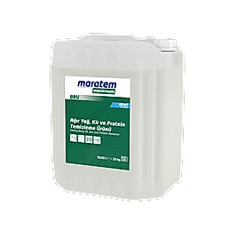 Maratem Maestrowin BRU Ağır Yağ Kir Protein Temizleyici 20KG