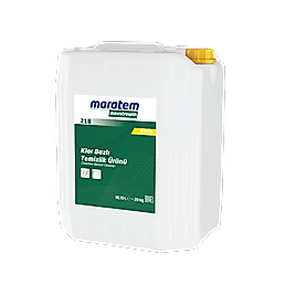 Maratem Maestrowin 218 Klorlu Temizlik Sıvısı 20KG