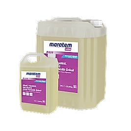 Maratem Culina M320 Alkali Yağ Çözücü Genel Temizleyici 20L