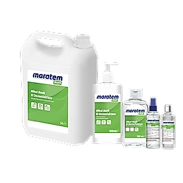 Maratem M105 Alkol Bazlı El Dezenfektanı 4X5L