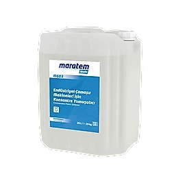 Maratem Linela M603 Endüstriyel Çamaşır Makineleri için Konsantre Yumuşatıcı