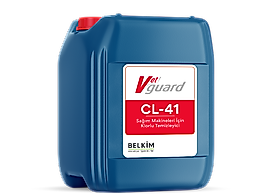 Vetguard CL-41 Sağım Makineleri için Klorlu Temizleyici 23KG