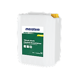 Maratem Maestrowin M403 Yüksek Klorlu Köpüklü Dezenfektan 20L